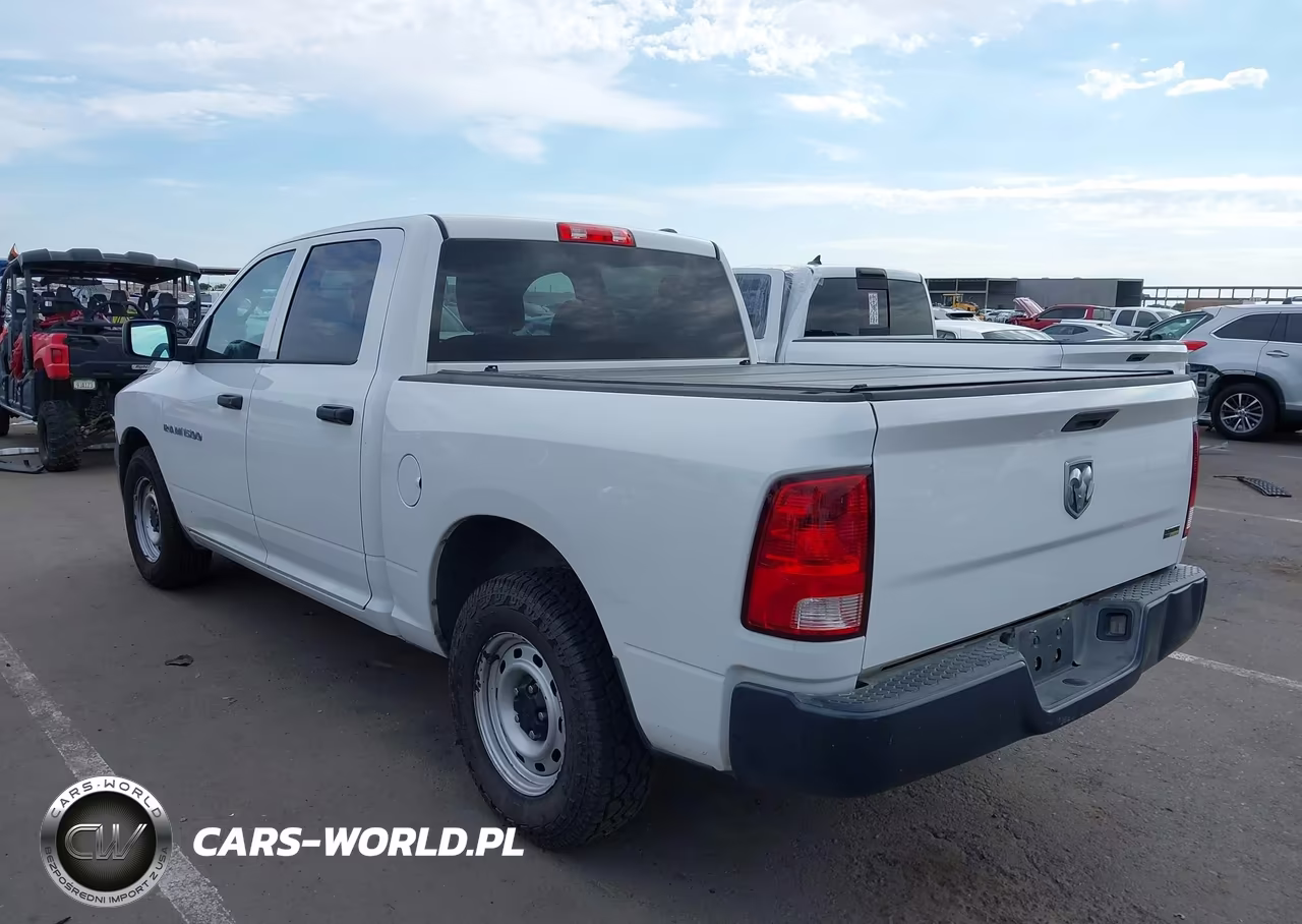 2012 Ram 1500 St VIN:1C6RD6KP3CS265679 - 3