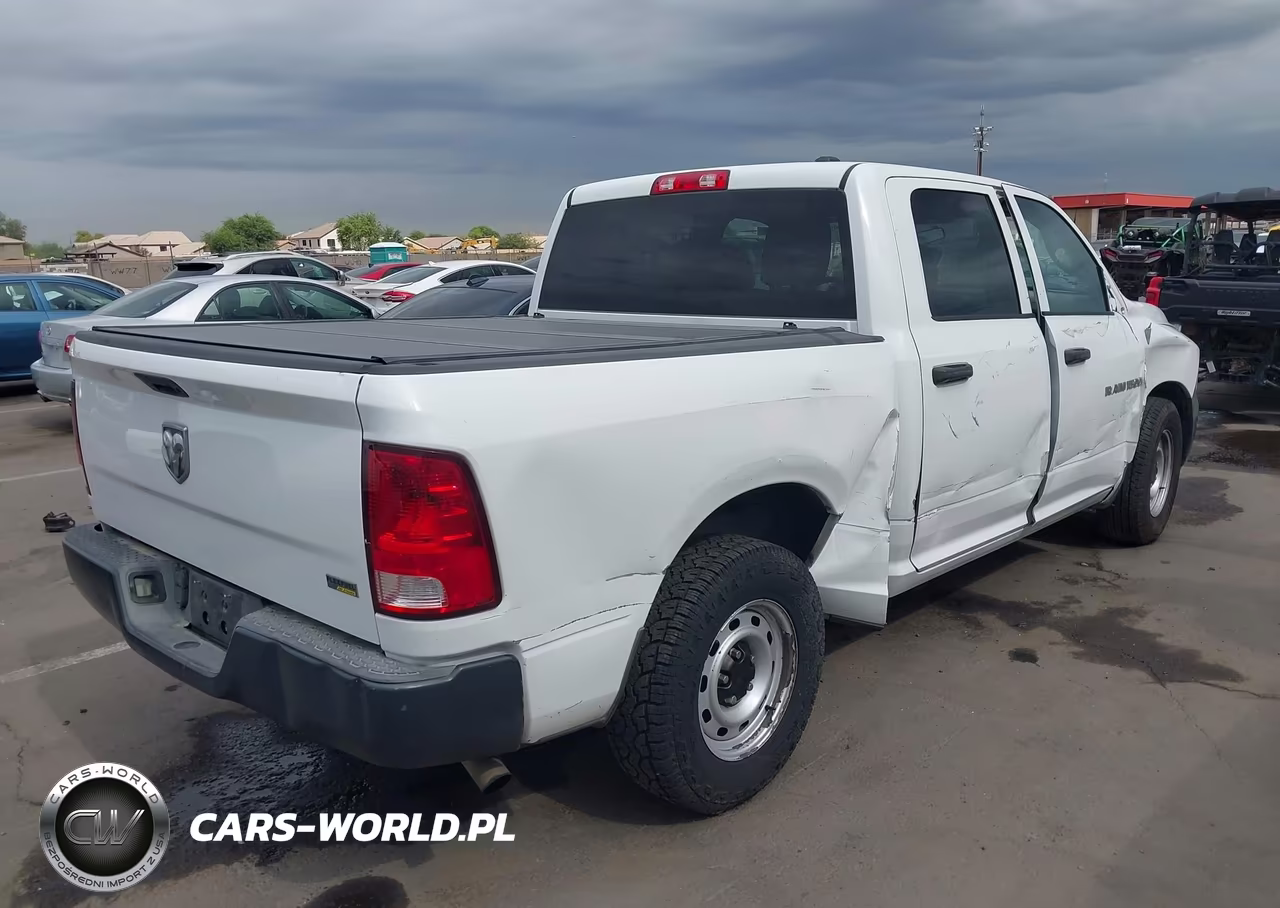 2012 Ram 1500 St VIN:1C6RD6KP3CS265679 - 4