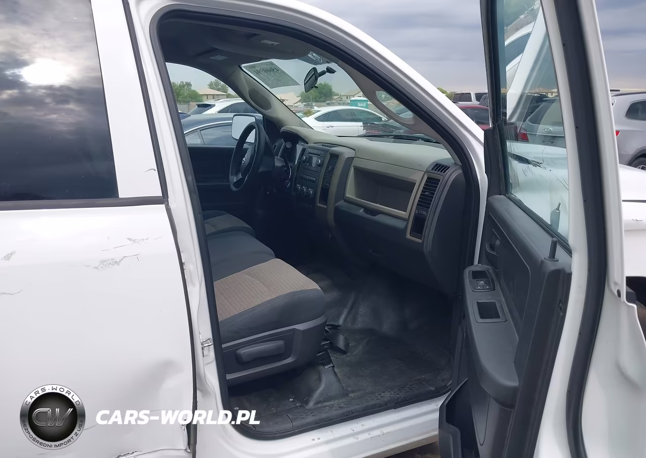 2012 Ram 1500 St VIN:1C6RD6KP3CS265679 - 5