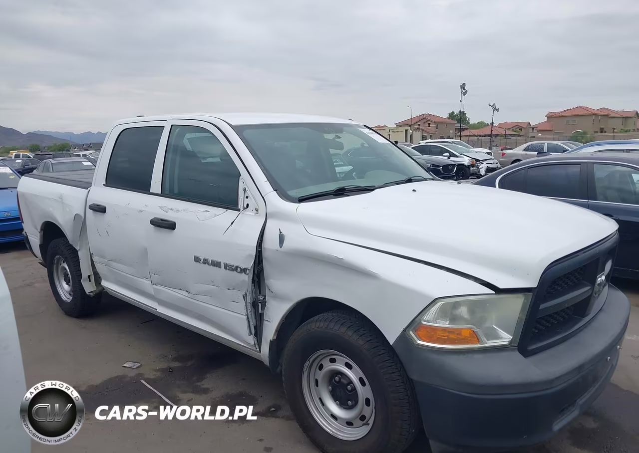 2012 Ram 1500 St VIN:1C6RD6KP3CS265679 - 6