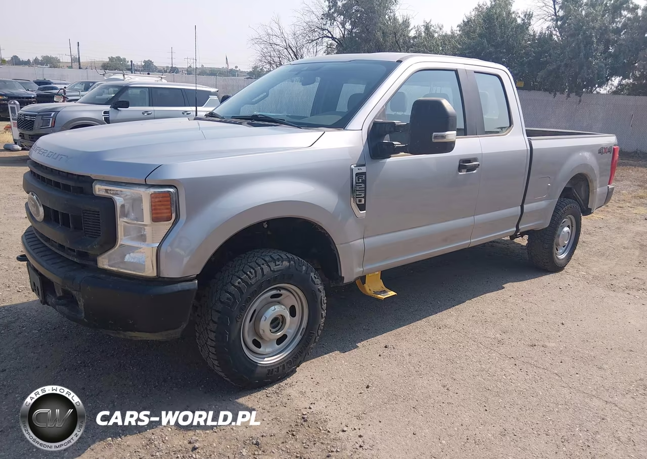 2022 Ford F-250 Xl VIN:1FT7X2B68NEE94268 - 2