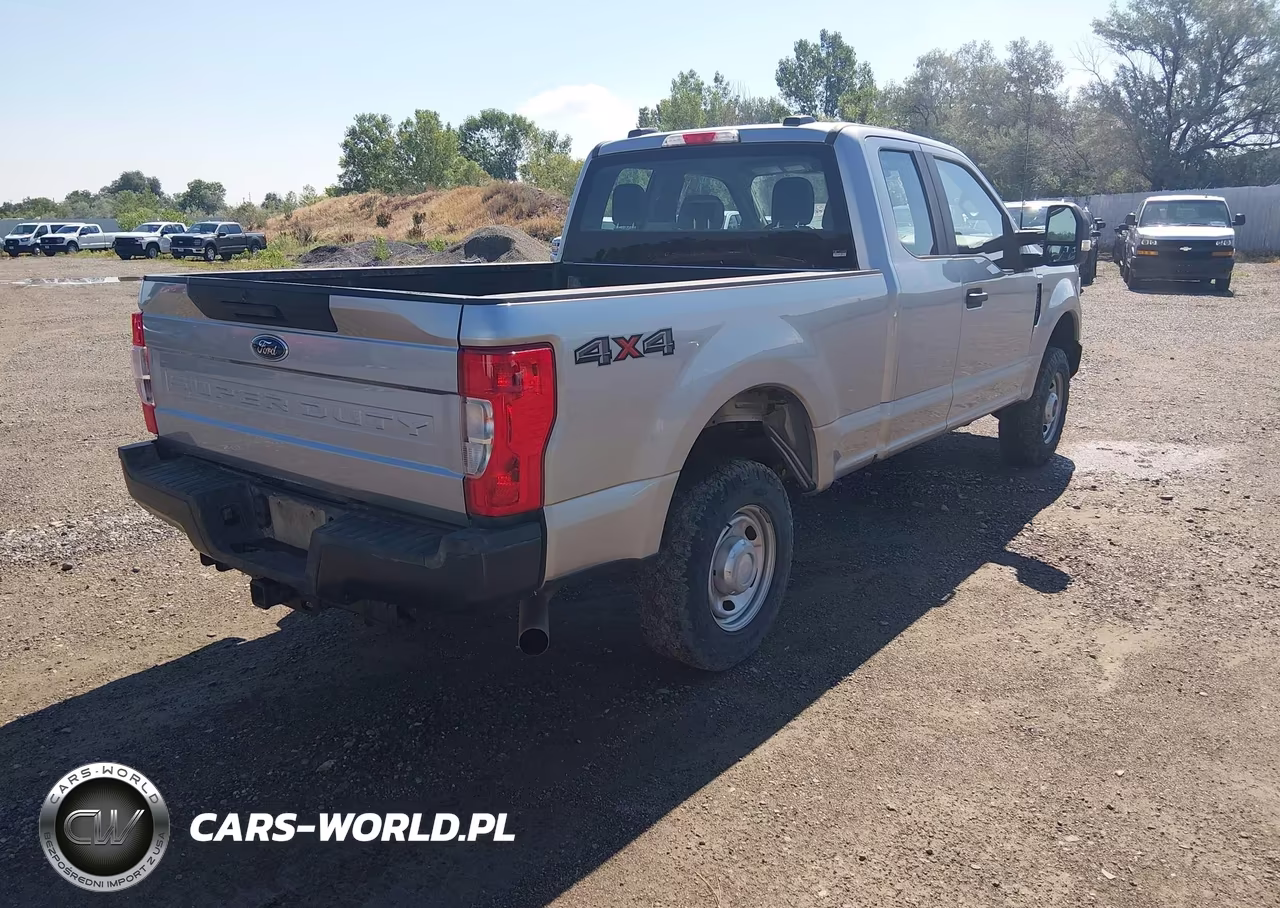2022 Ford F-250 Xl VIN:1FT7X2B68NEE94268 - 4