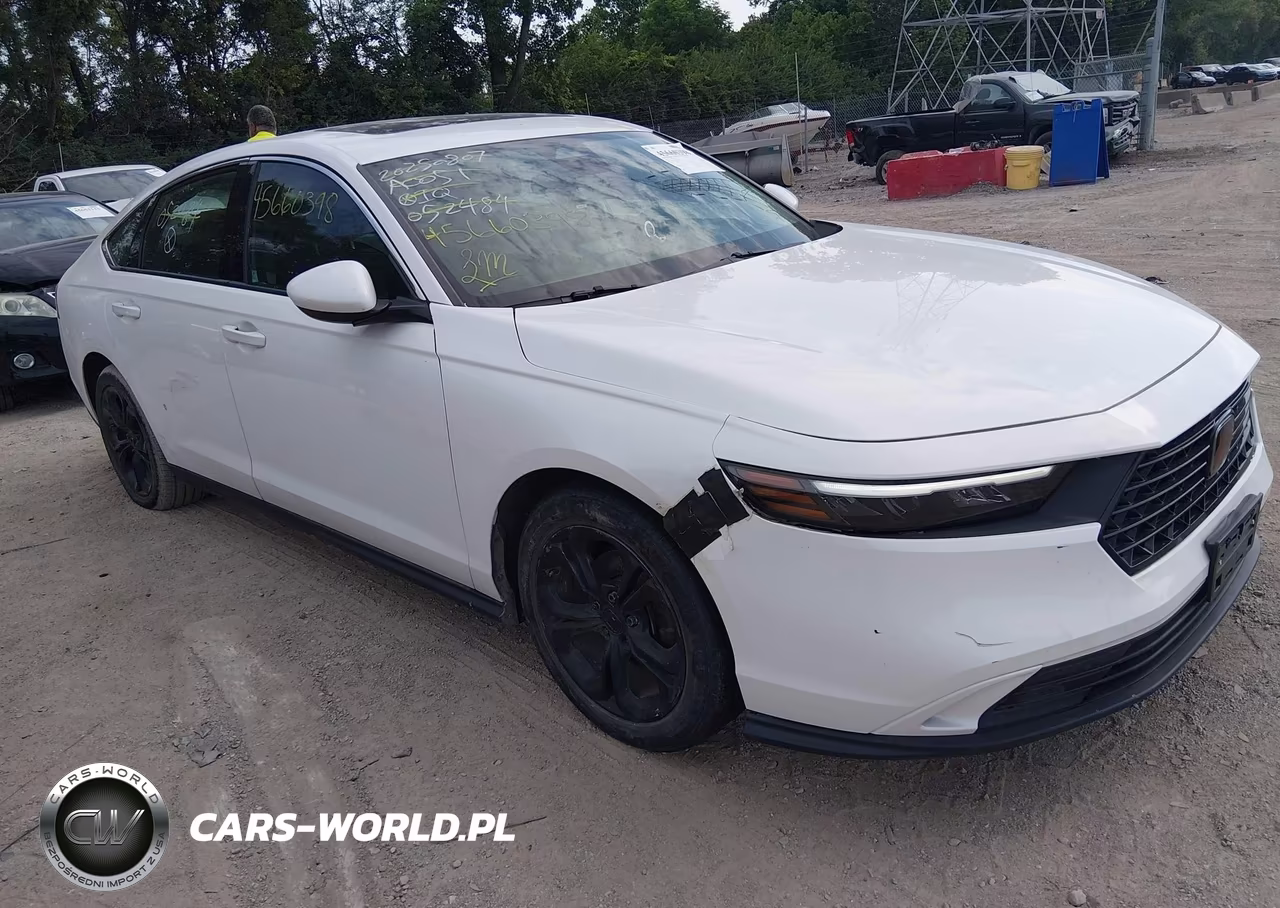 2024 Honda Accord Ex VIN:1HGCY1F31RA052484 - 1