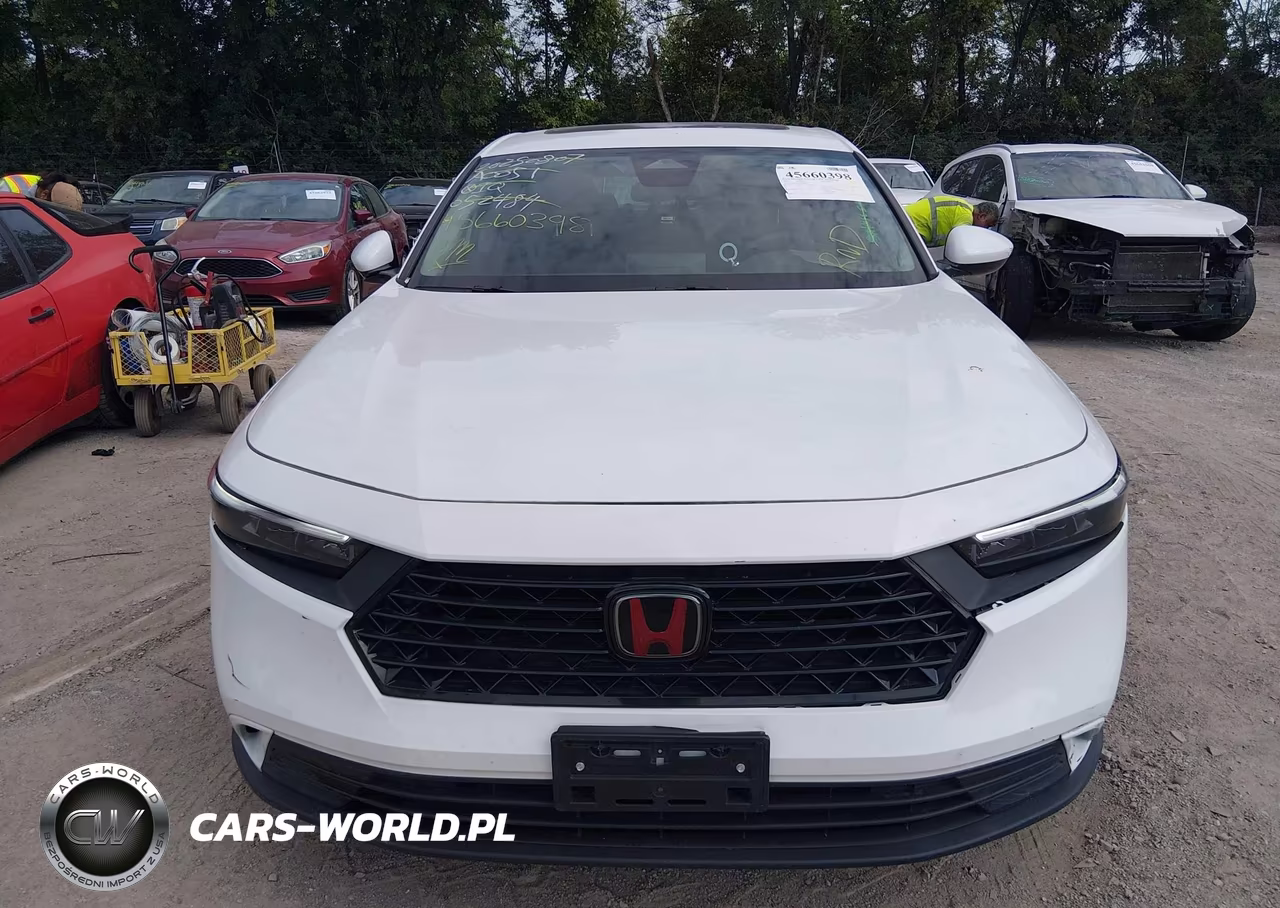 2024 Honda Accord Ex VIN:1HGCY1F31RA052484 - 12