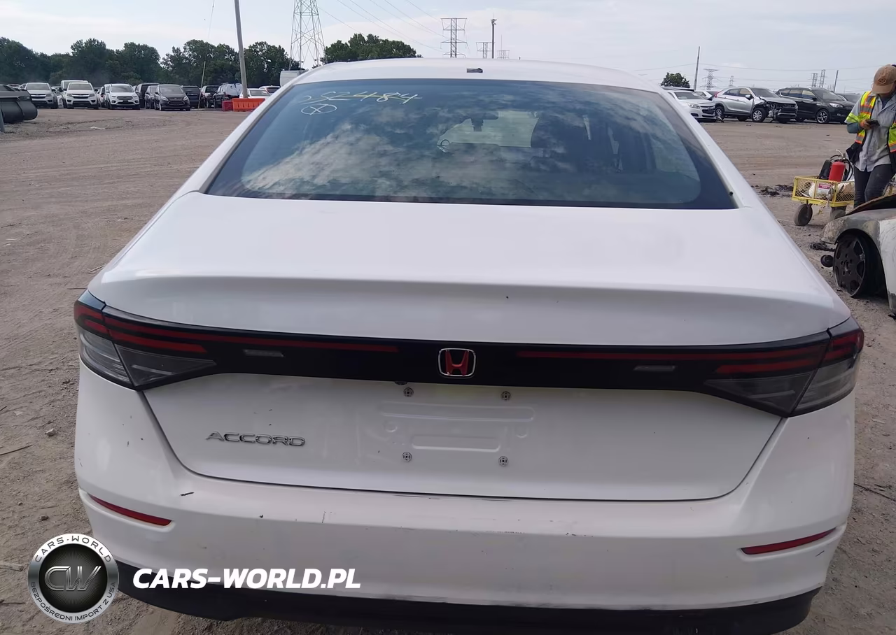 2024 Honda Accord Ex VIN:1HGCY1F31RA052484 - 16