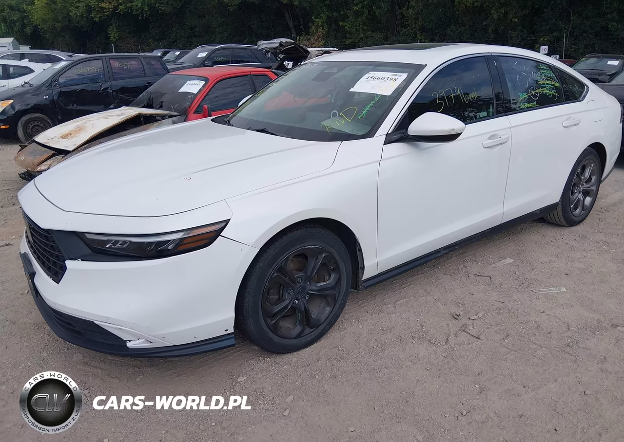 2024 Honda Accord Ex VIN:1HGCY1F31RA052484 - 2