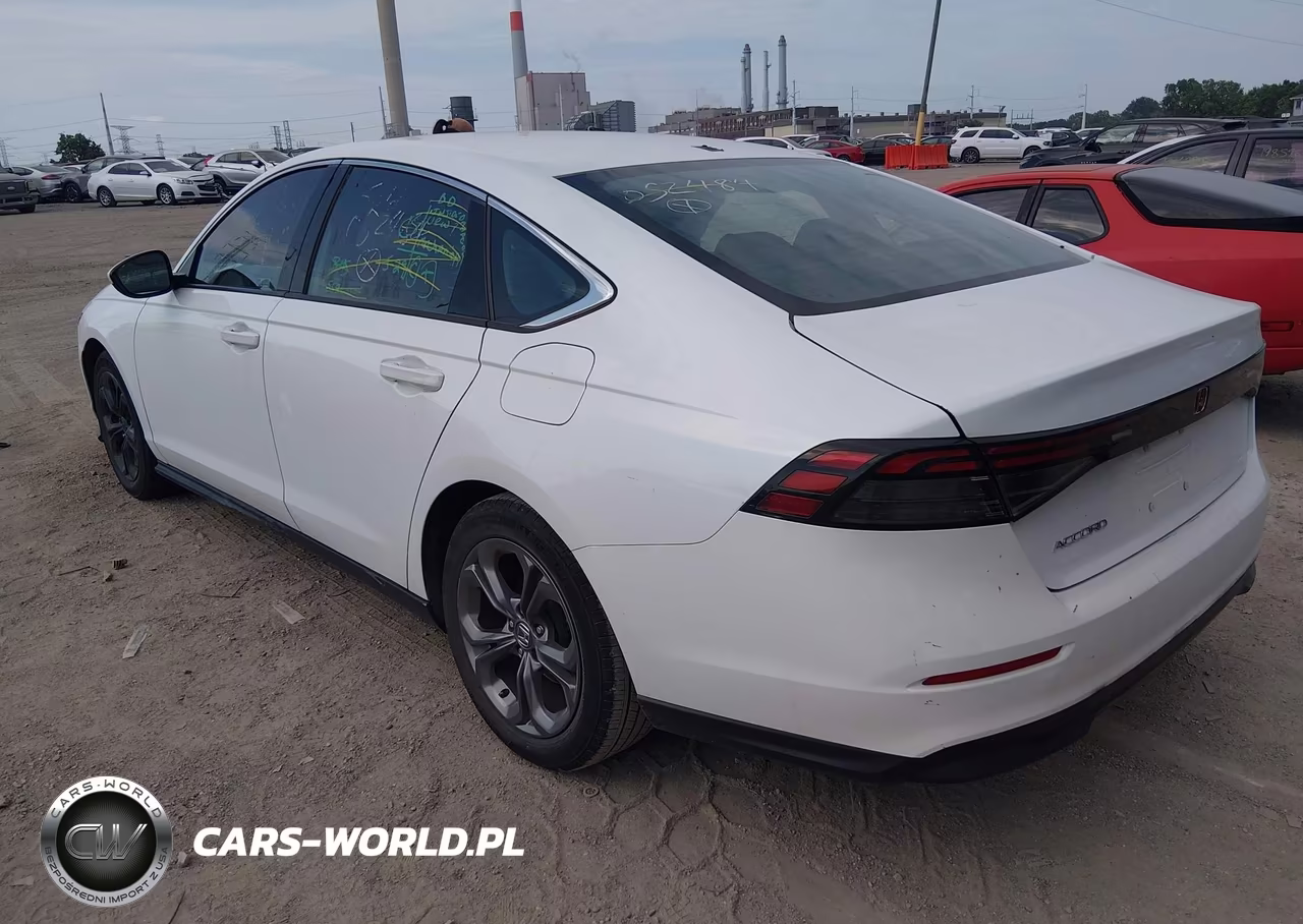 2024 Honda Accord Ex VIN:1HGCY1F31RA052484 - 3