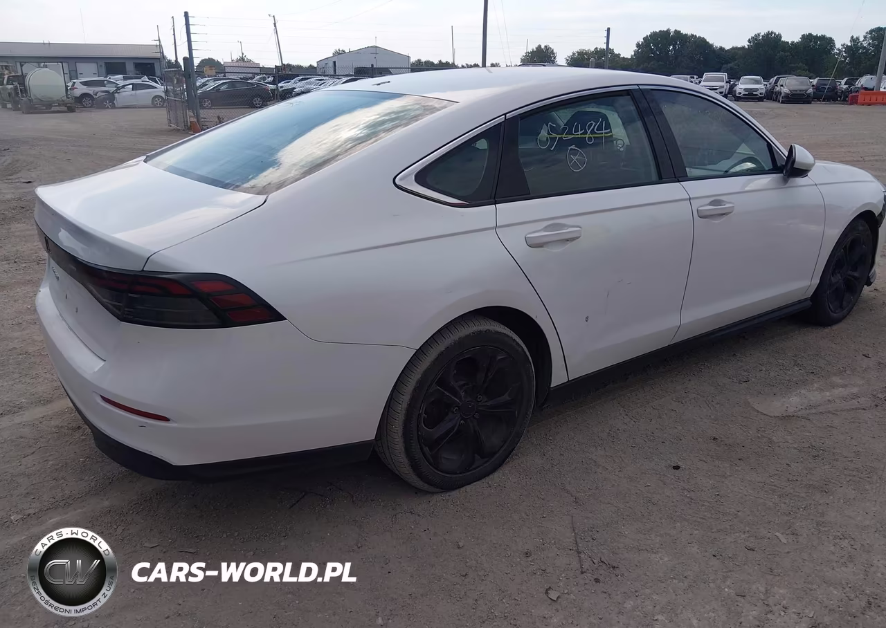 2024 Honda Accord Ex VIN:1HGCY1F31RA052484 - 4