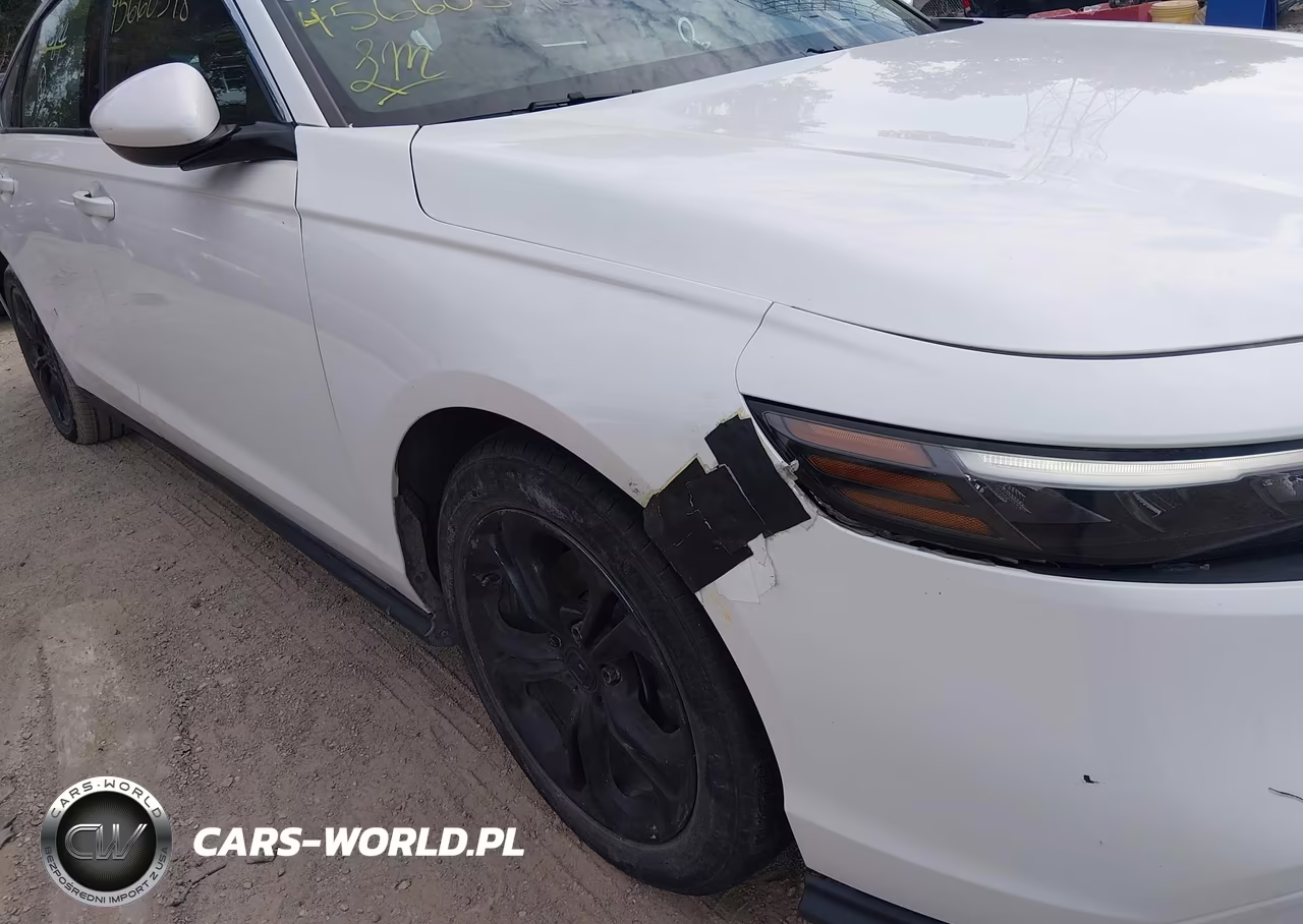 2024 Honda Accord Ex VIN:1HGCY1F31RA052484 - 6