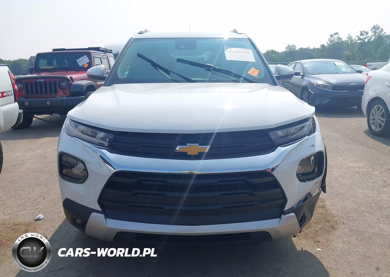 2023 Chevrolet Trailblazer Awd Lt VIN:KL79MRSL0PB113675 - 12