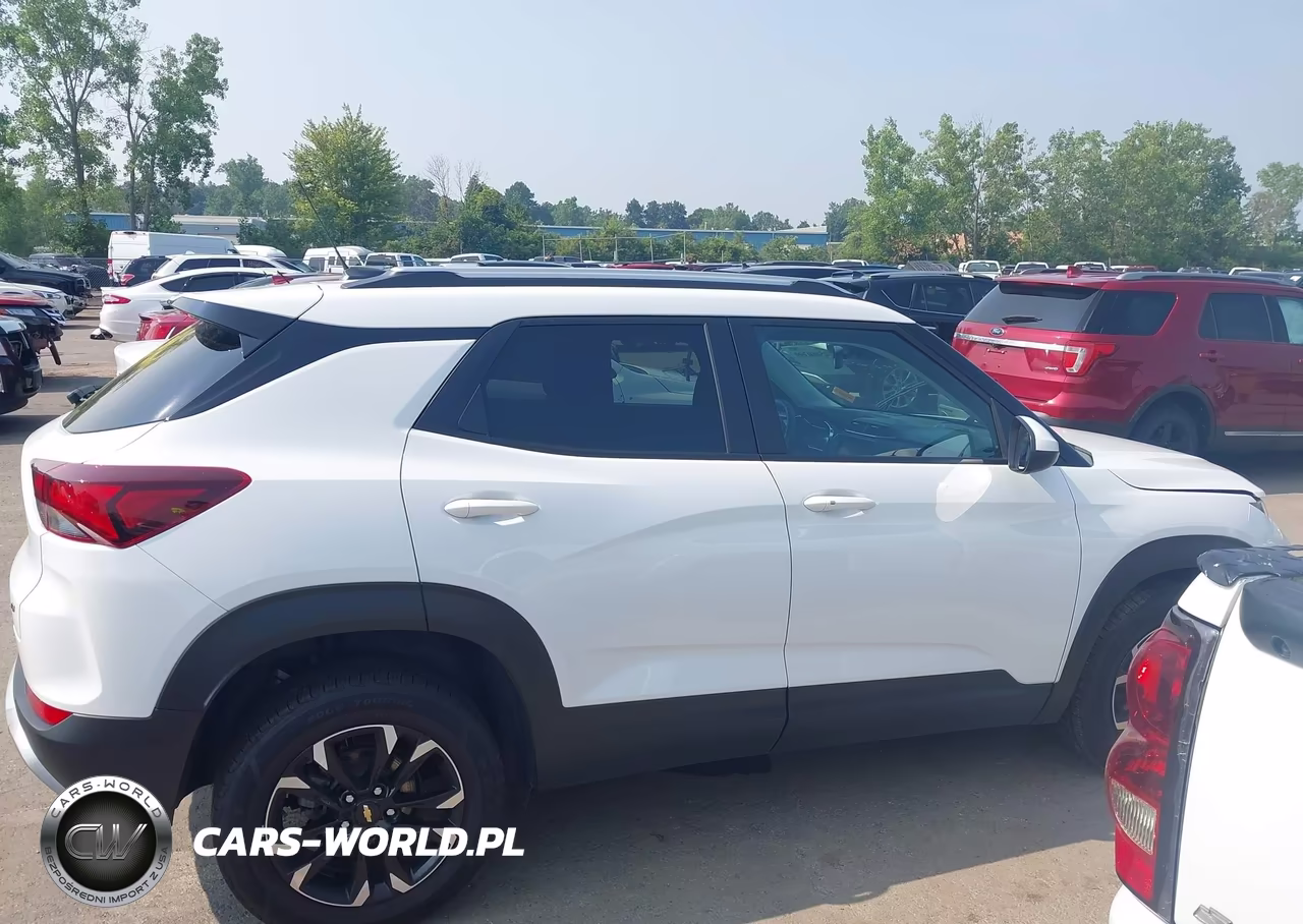 2023 Chevrolet Trailblazer Awd Lt VIN:KL79MRSL0PB113675 - 13