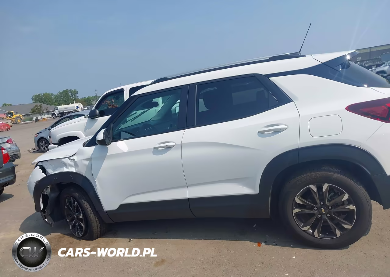 2023 Chevrolet Trailblazer Awd Lt VIN:KL79MRSL0PB113675 - 14