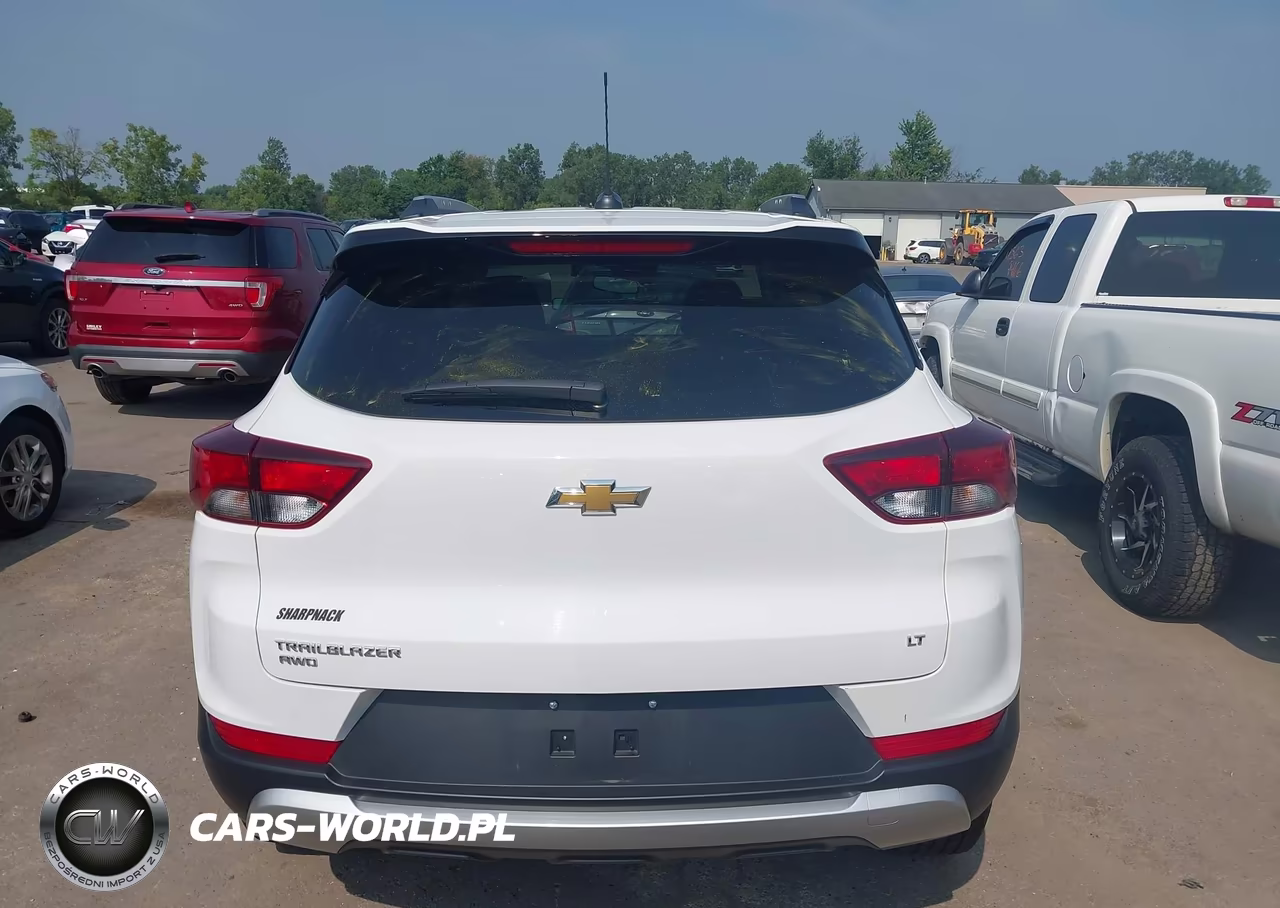 2023 Chevrolet Trailblazer Awd Lt VIN:KL79MRSL0PB113675 - 16