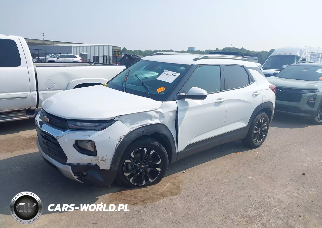2023 Chevrolet Trailblazer Awd Lt VIN:KL79MRSL0PB113675 - 2