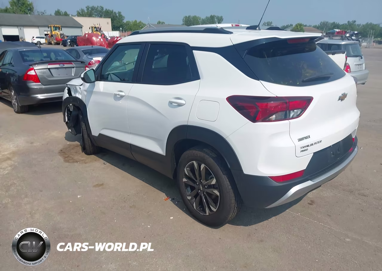 2023 Chevrolet Trailblazer Awd Lt VIN:KL79MRSL0PB113675 - 3