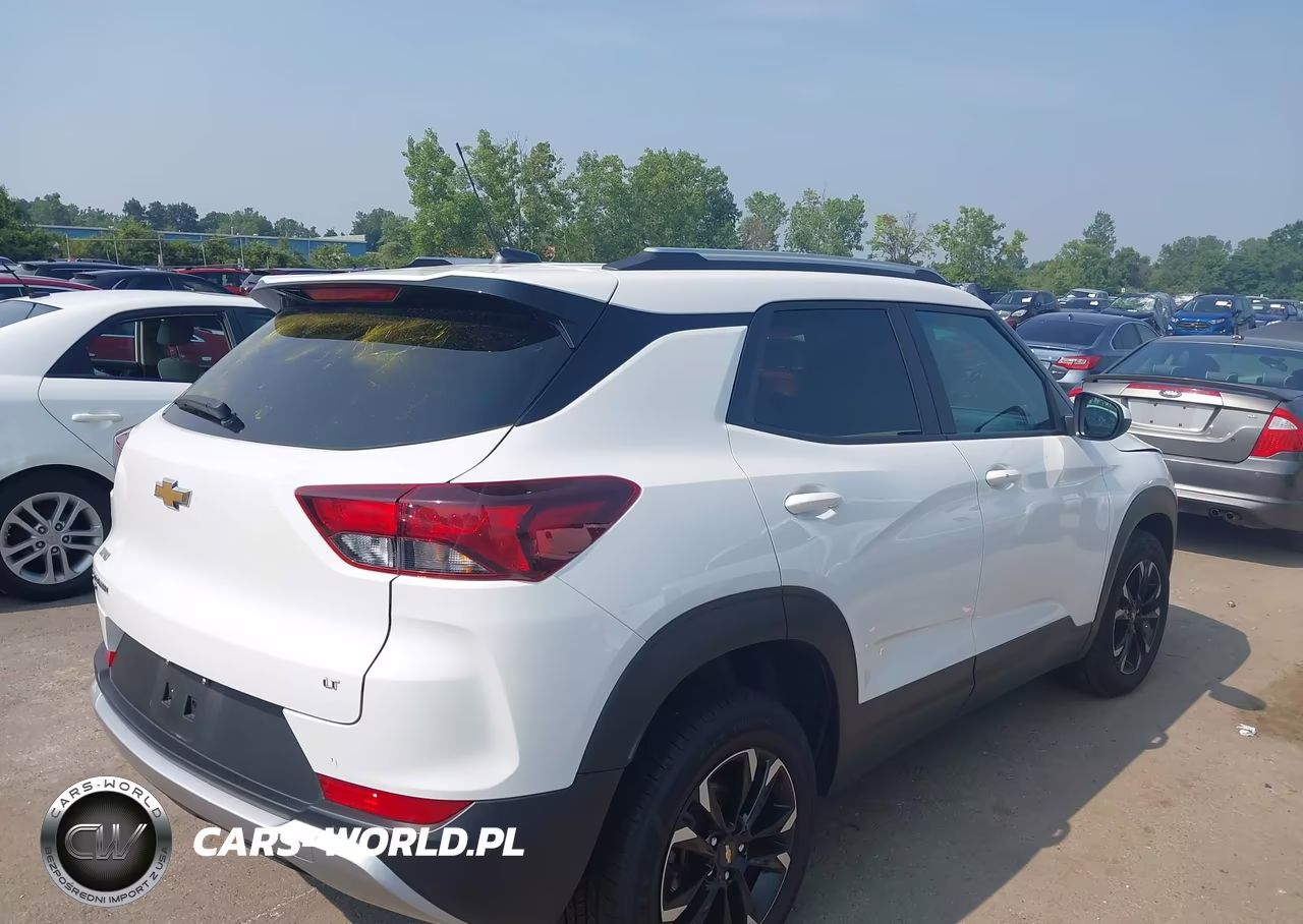 2023 Chevrolet Trailblazer Awd Lt VIN:KL79MRSL0PB113675 - 4