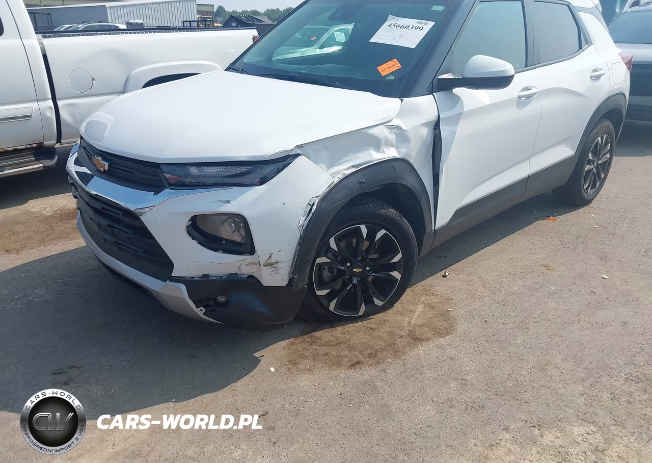 2023 Chevrolet Trailblazer Awd Lt VIN:KL79MRSL0PB113675 - 6