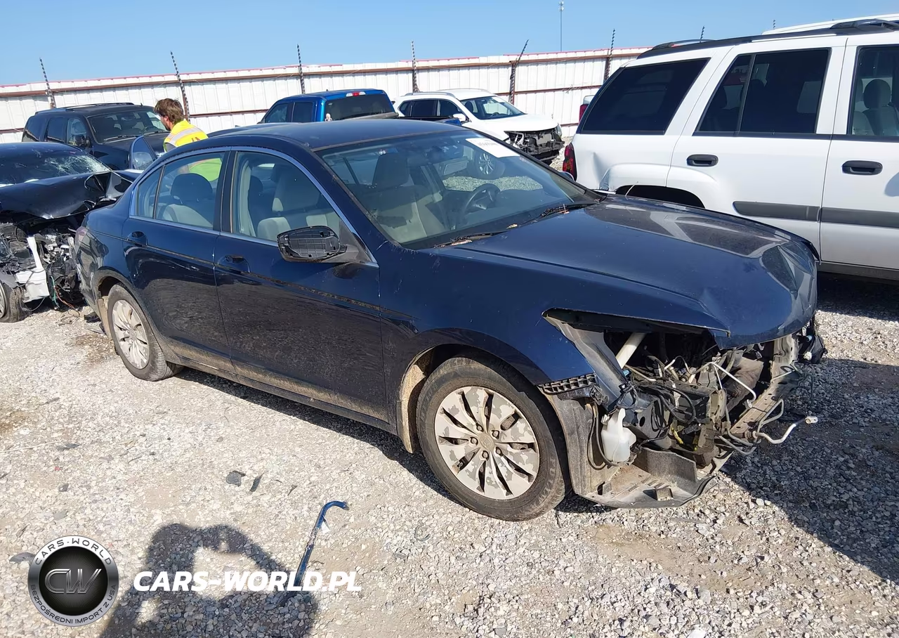 2009 Honda Accord 2.4 Lx VIN:1HGCP26339A186549 - 1