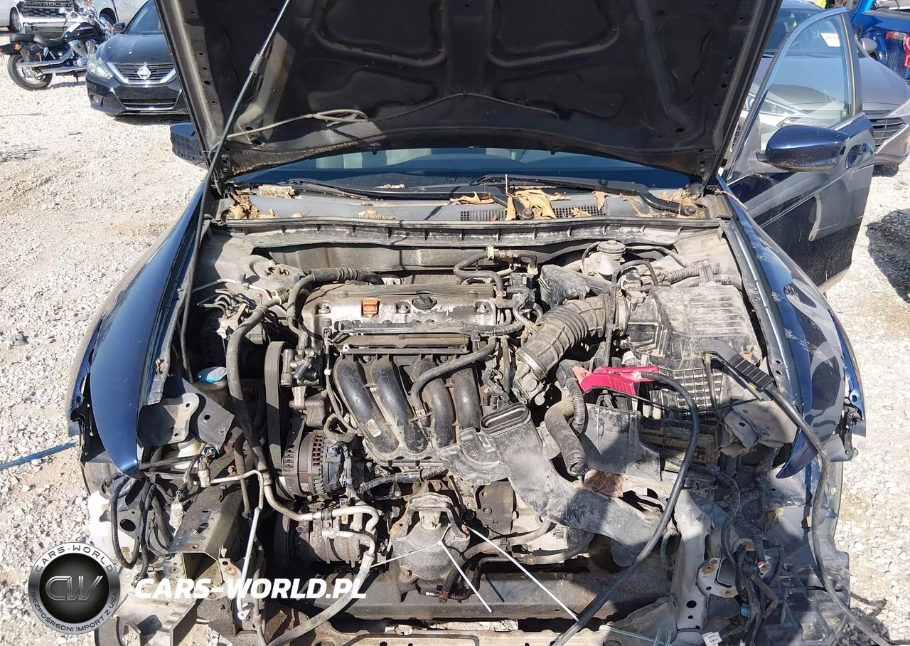 2009 Honda Accord 2.4 Lx VIN:1HGCP26339A186549 - 10