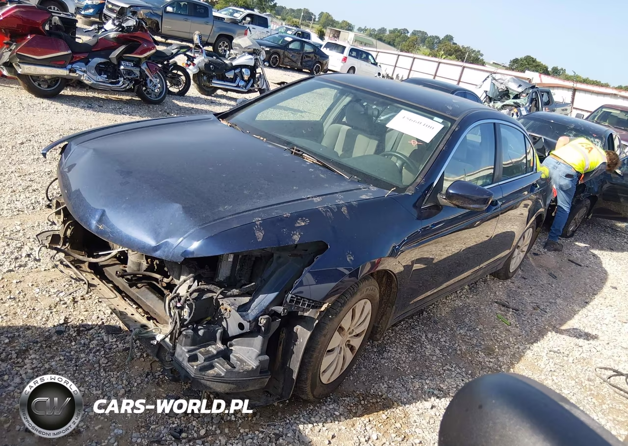 2009 Honda Accord 2.4 Lx VIN:1HGCP26339A186549 - 2