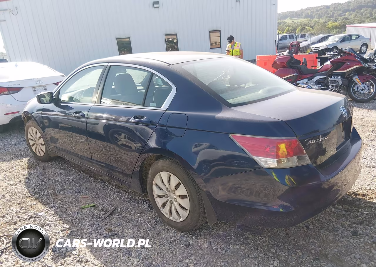 2009 Honda Accord 2.4 Lx VIN:1HGCP26339A186549 - 3