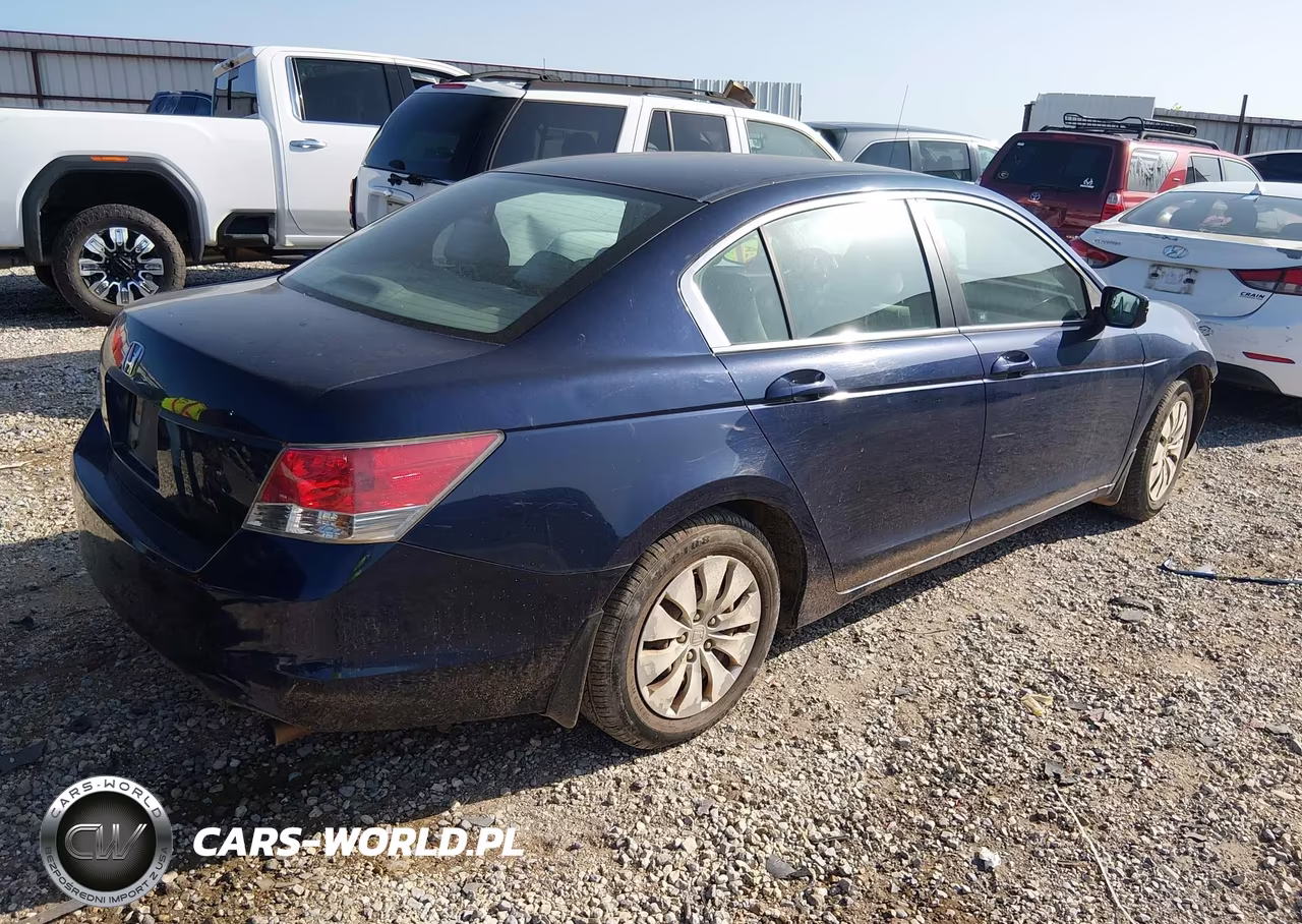 2009 Honda Accord 2.4 Lx VIN:1HGCP26339A186549 - 4