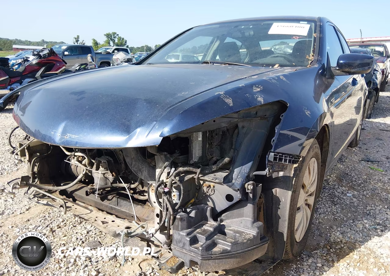 2009 Honda Accord 2.4 Lx VIN:1HGCP26339A186549 - 6