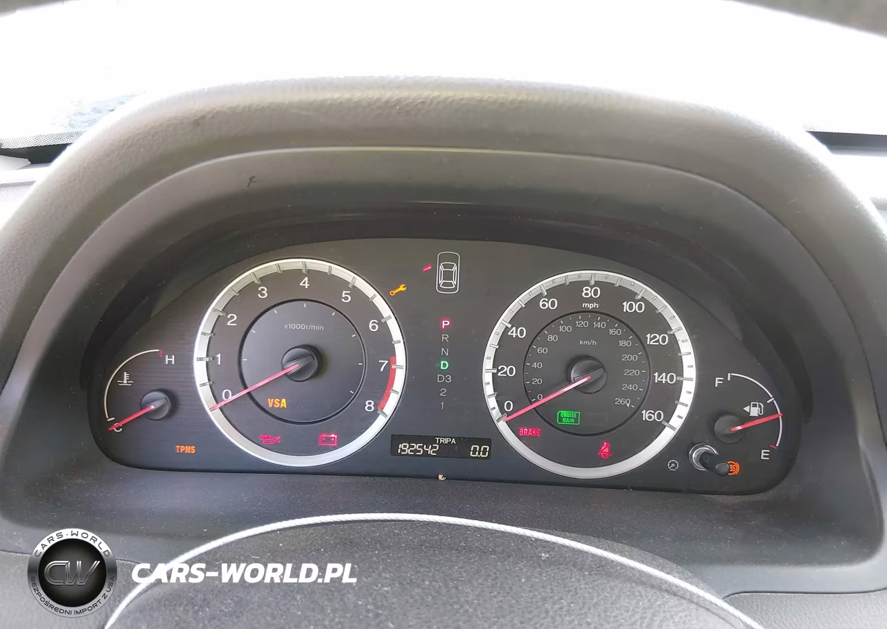 2009 Honda Accord 2.4 Lx VIN:1HGCP26339A186549 - 7