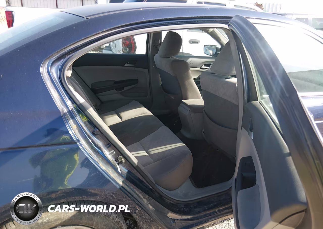 2009 Honda Accord 2.4 Lx VIN:1HGCP26339A186549 - 8