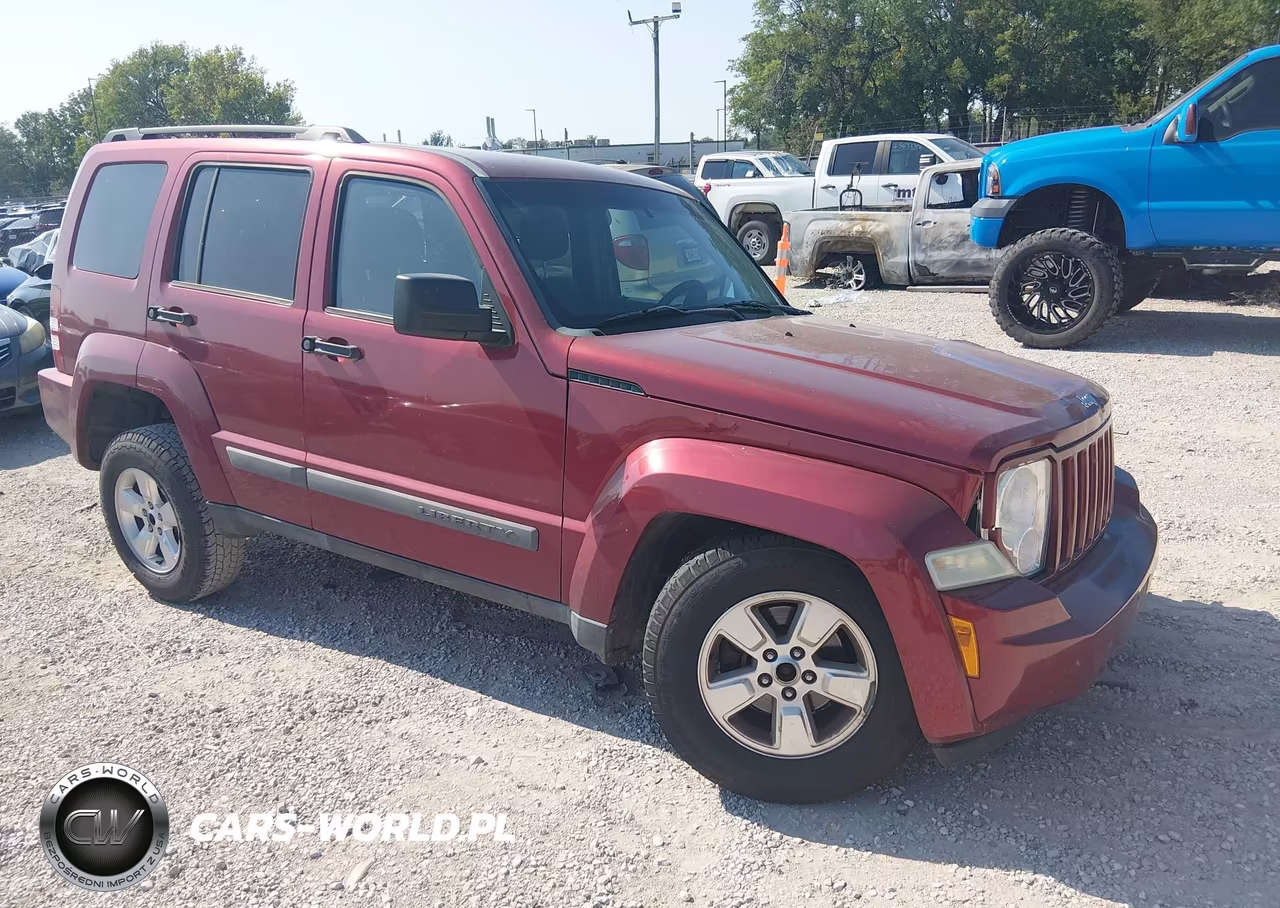 2011 Jeep Liberty Sport
