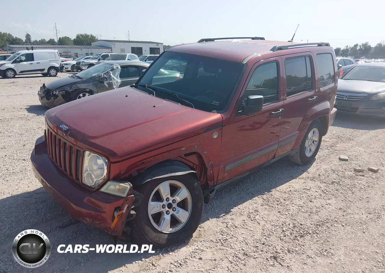 2011 Jeep Liberty Sport VIN:1J4PN2GK3BW569065 - 2