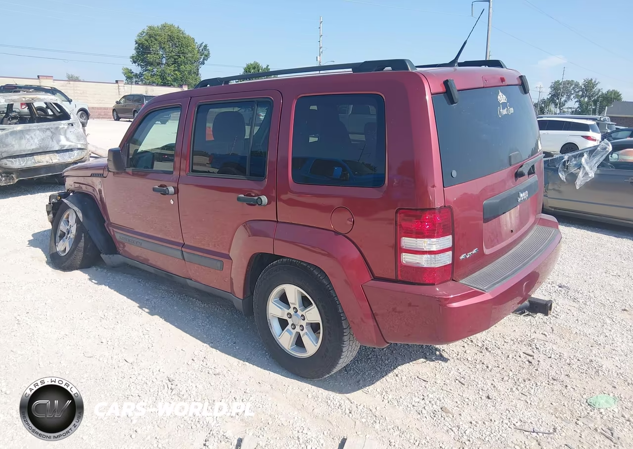 2011 Jeep Liberty Sport VIN:1J4PN2GK3BW569065 - 3