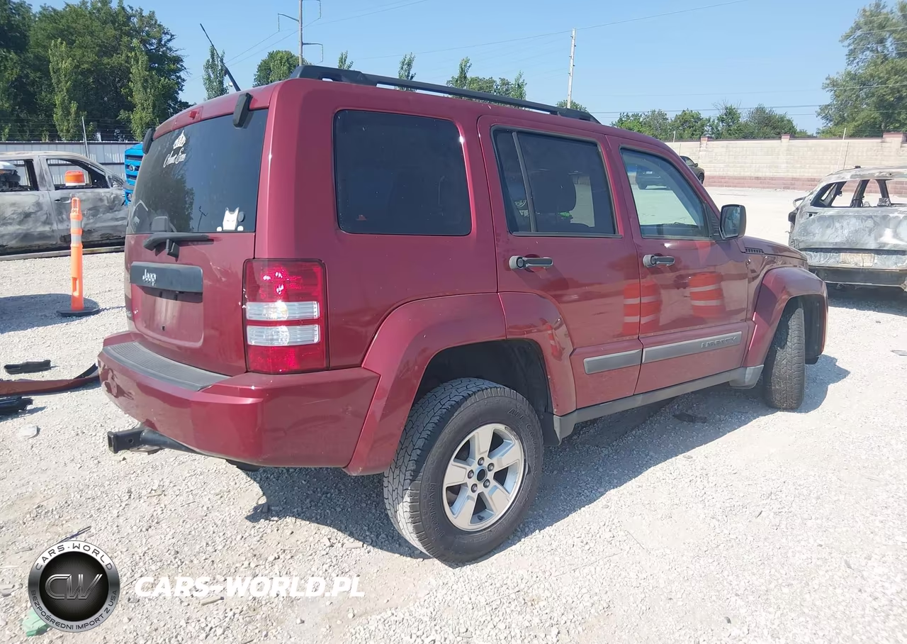 2011 Jeep Liberty Sport VIN:1J4PN2GK3BW569065 - 4