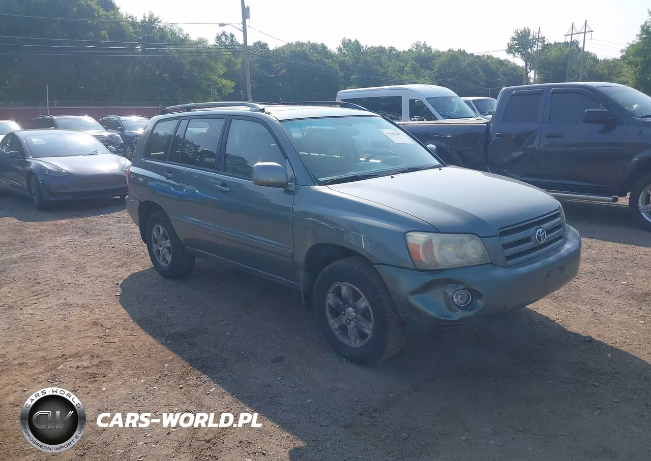 2004 Toyota Highlander V6