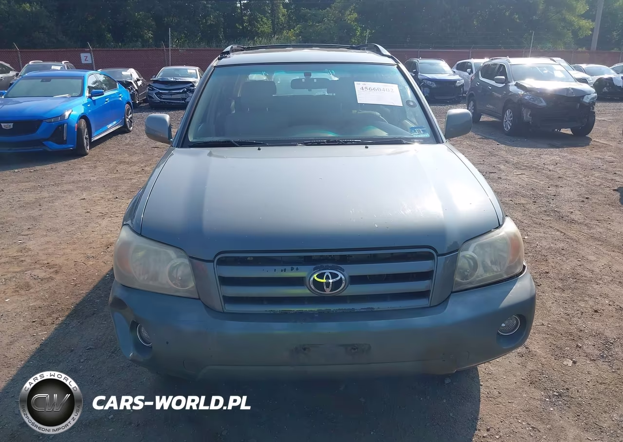 2004 Toyota Highlander V6 VIN:JTEEP21A840001127 - 12