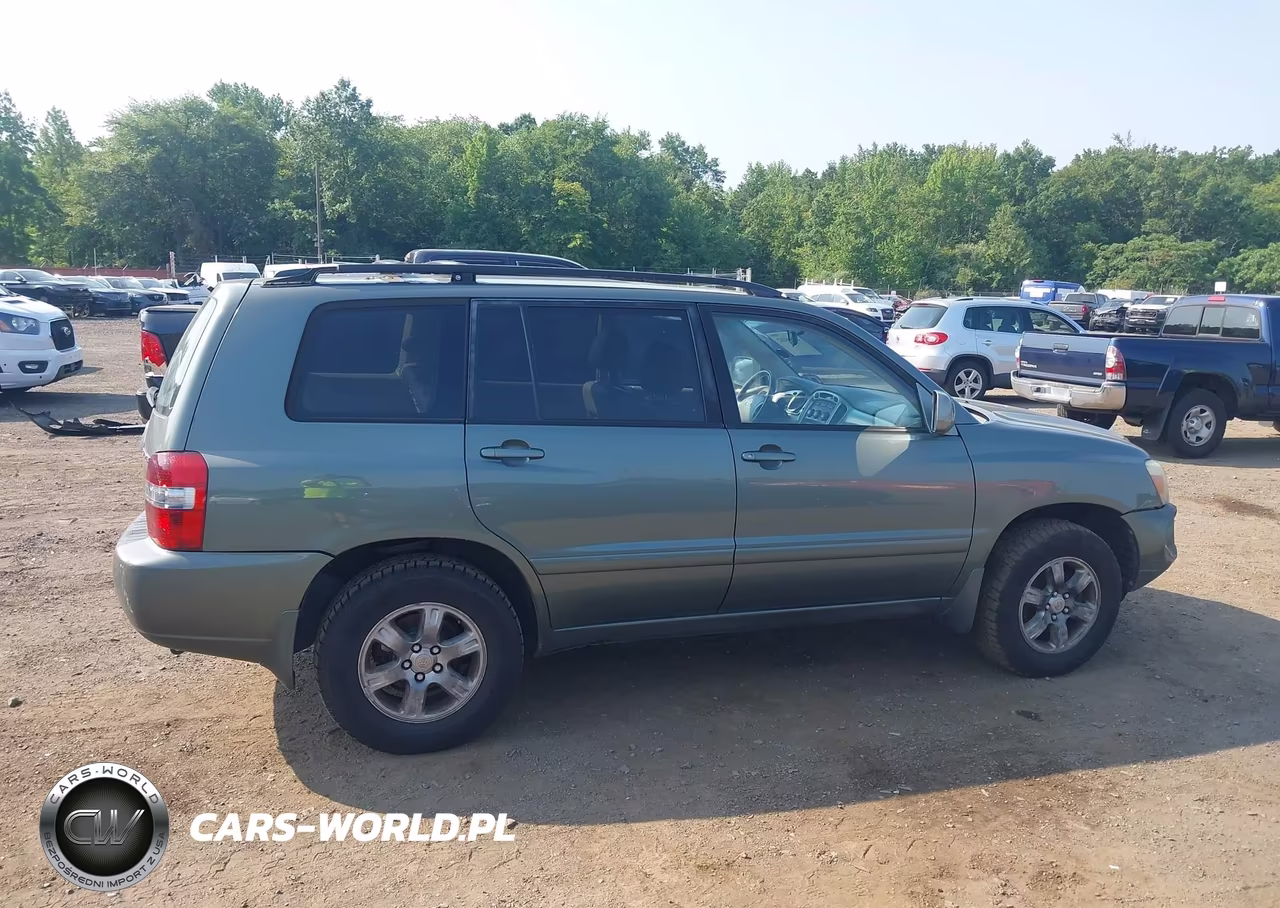 2004 Toyota Highlander V6 VIN:JTEEP21A840001127 - 13