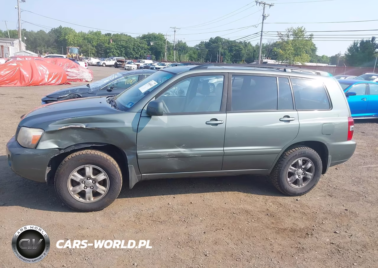 2004 Toyota Highlander V6 VIN:JTEEP21A840001127 - 14