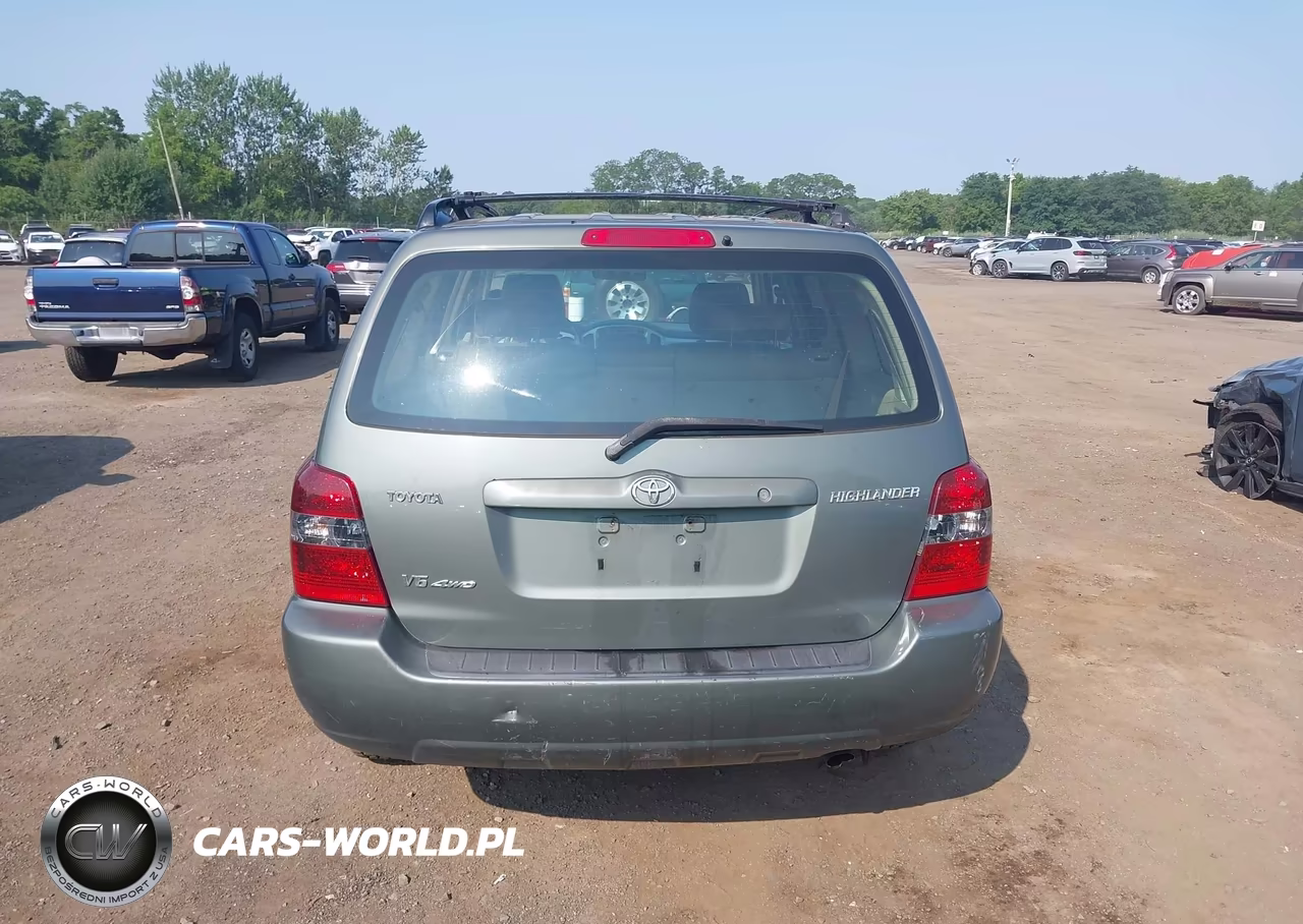 2004 Toyota Highlander V6 VIN:JTEEP21A840001127 - 16