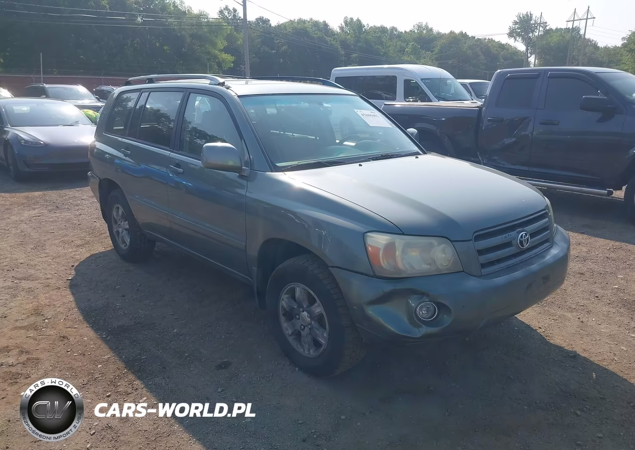 2004 Toyota Highlander V6 VIN:JTEEP21A840001127 - 17