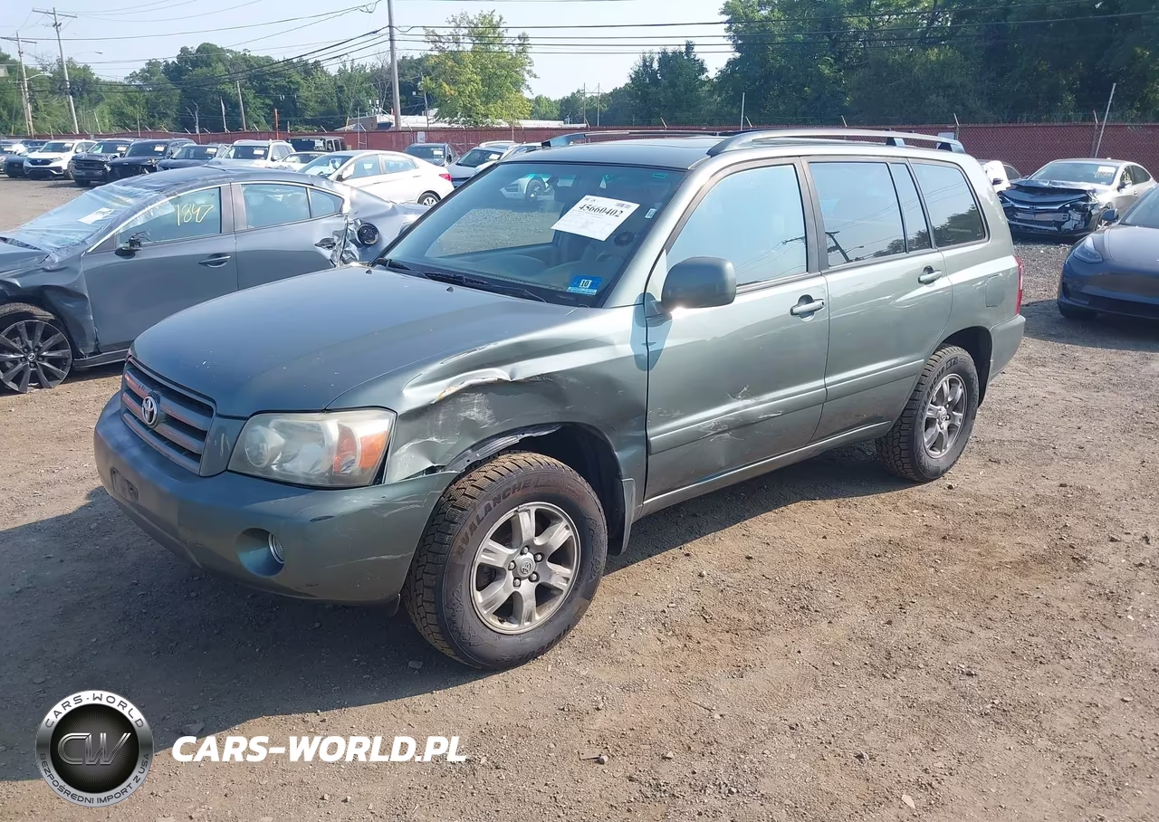 2004 Toyota Highlander V6 VIN:JTEEP21A840001127 - 2
