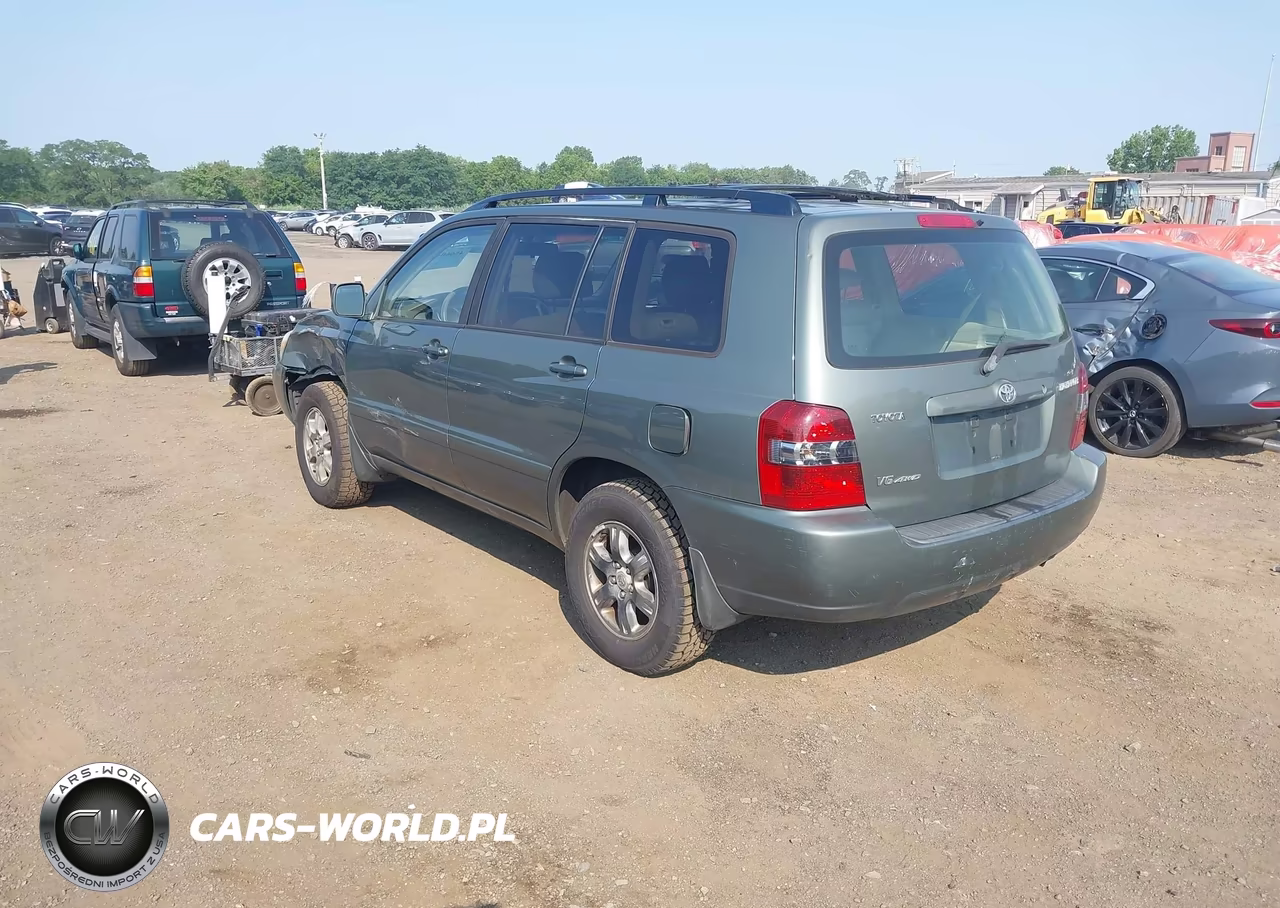 2004 Toyota Highlander V6 VIN:JTEEP21A840001127 - 3