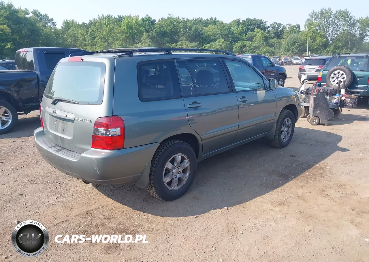 2004 Toyota Highlander V6 VIN:JTEEP21A840001127 - 4