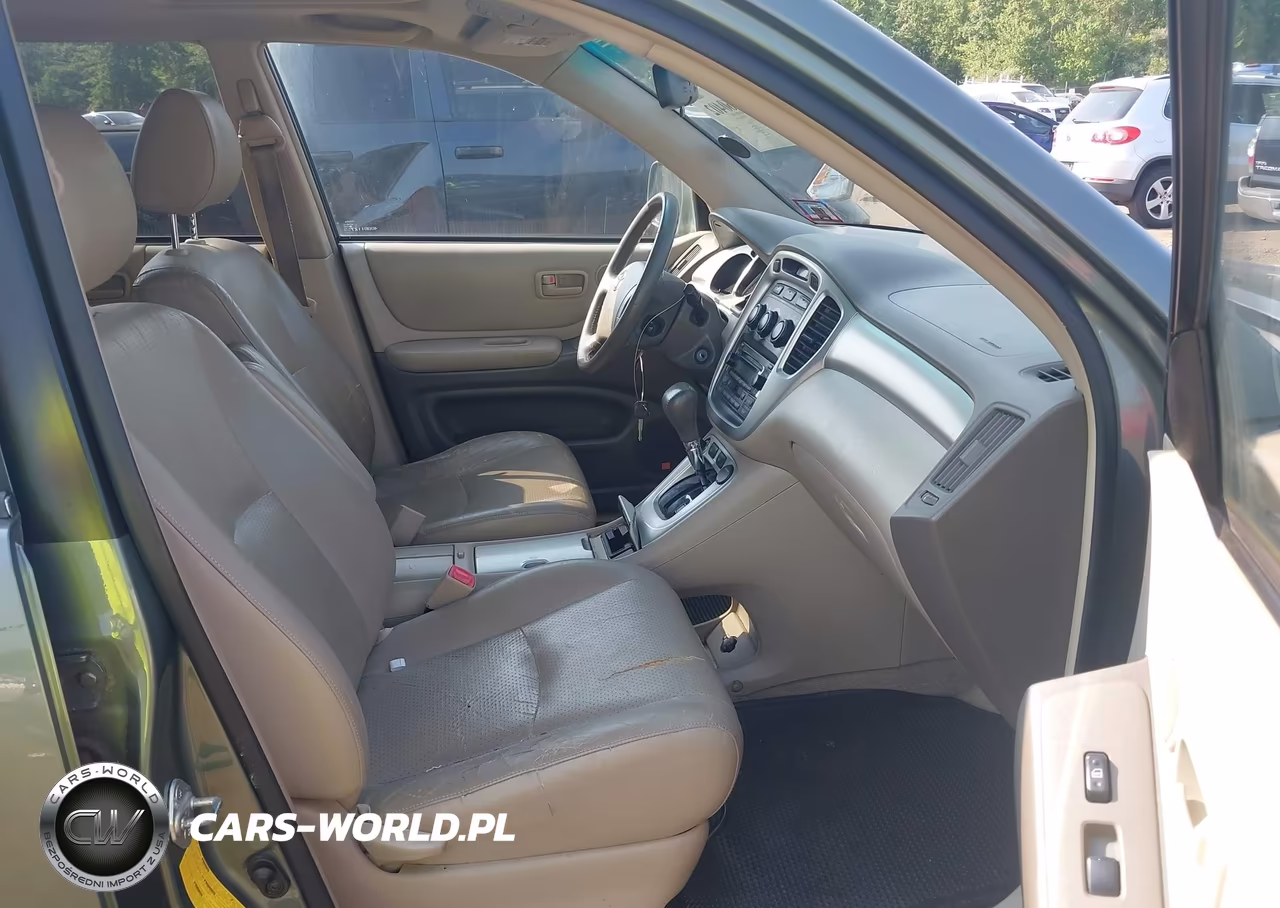 2004 Toyota Highlander V6 VIN:JTEEP21A840001127 - 5