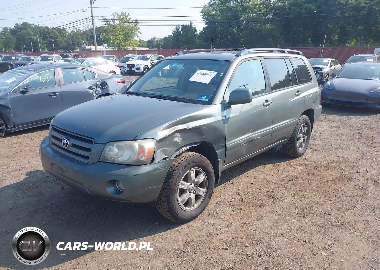 2004 Toyota Highlander V6 VIN:JTEEP21A840001127 - 6