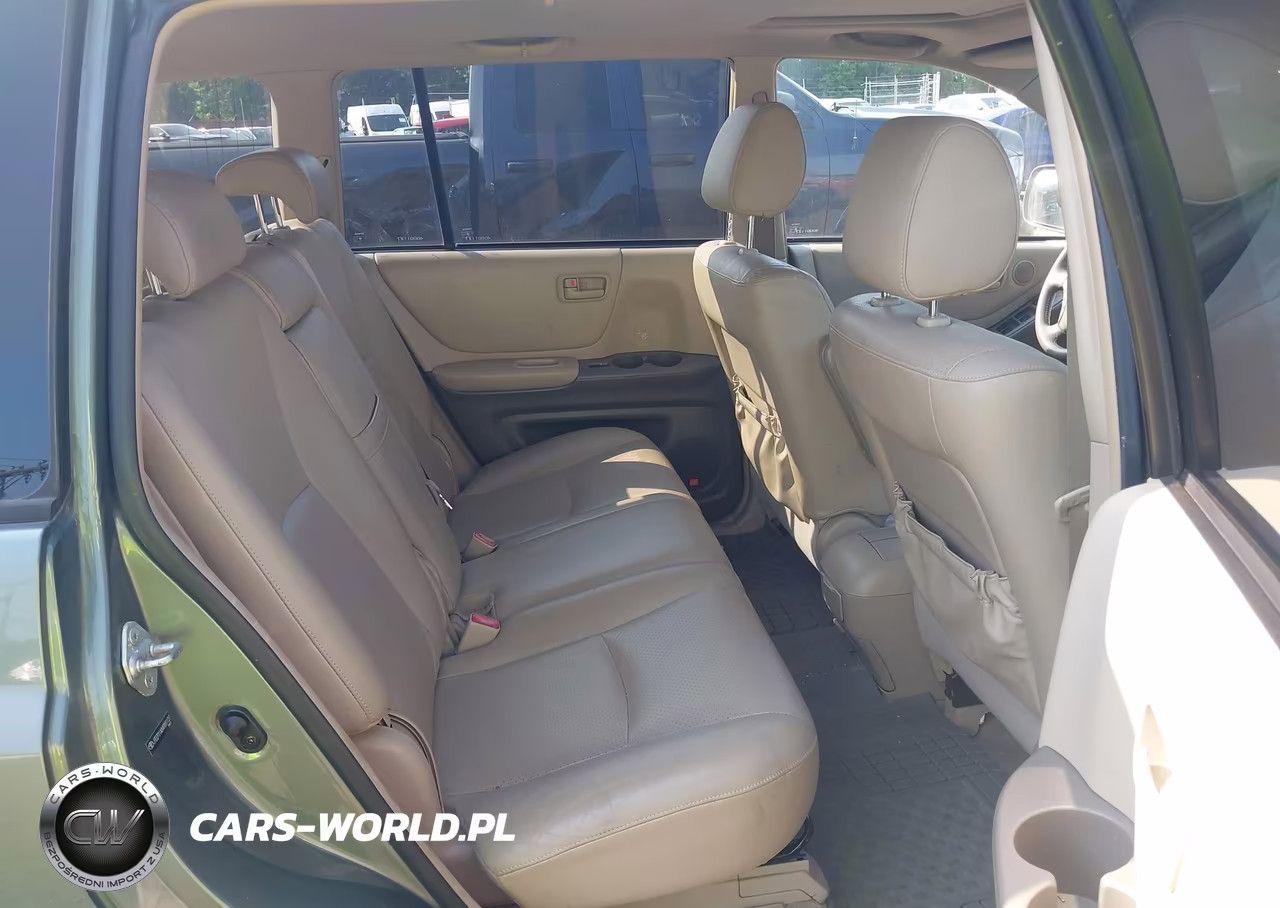 2004 Toyota Highlander V6 VIN:JTEEP21A840001127 - 8