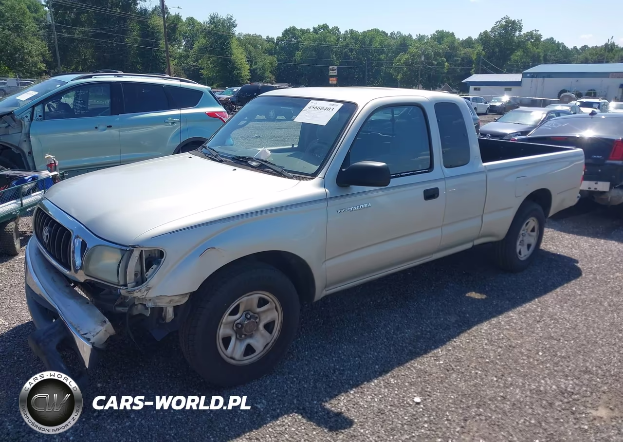 2001 Toyota Tacoma VIN:5TEVL52N11Z803212 - 2