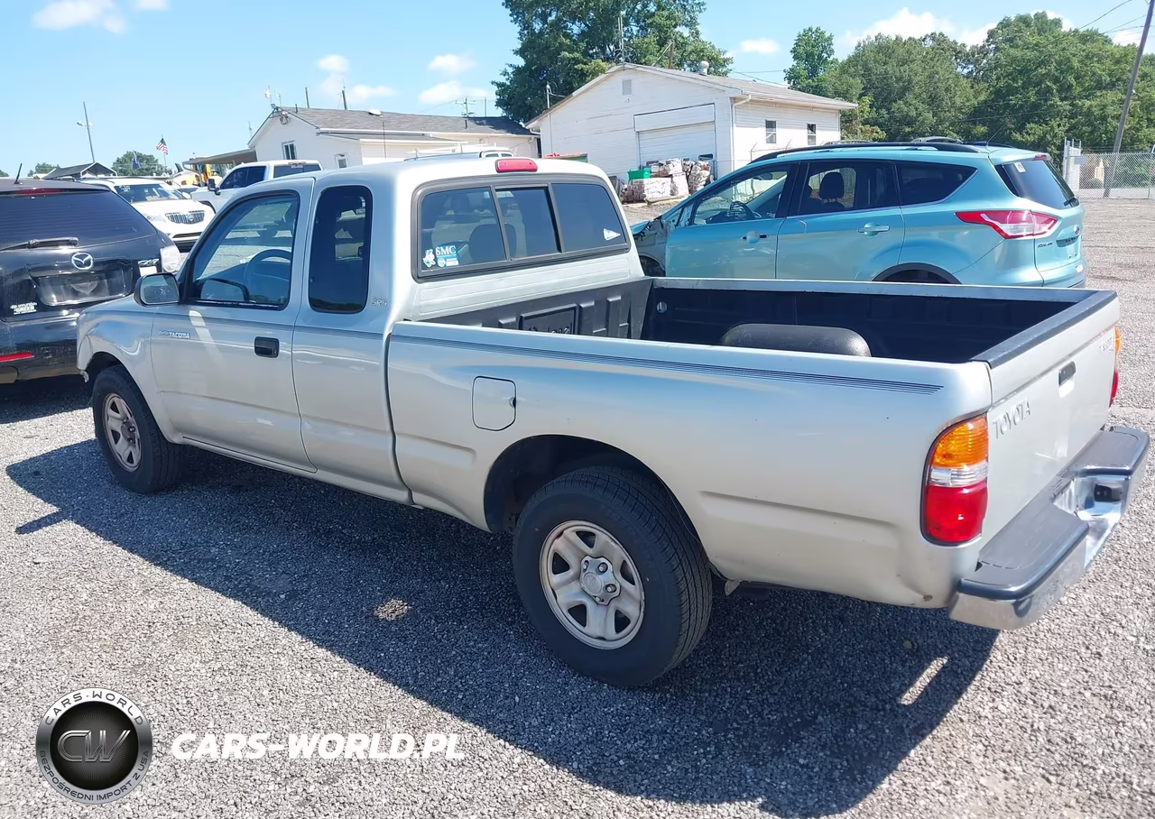 2001 Toyota Tacoma VIN:5TEVL52N11Z803212 - 3