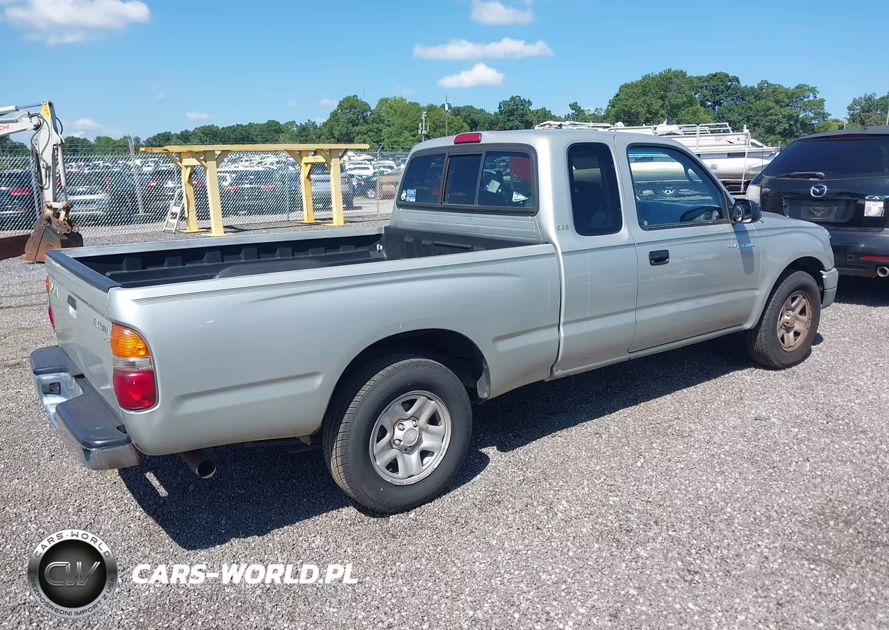 2001 Toyota Tacoma VIN:5TEVL52N11Z803212 - 4