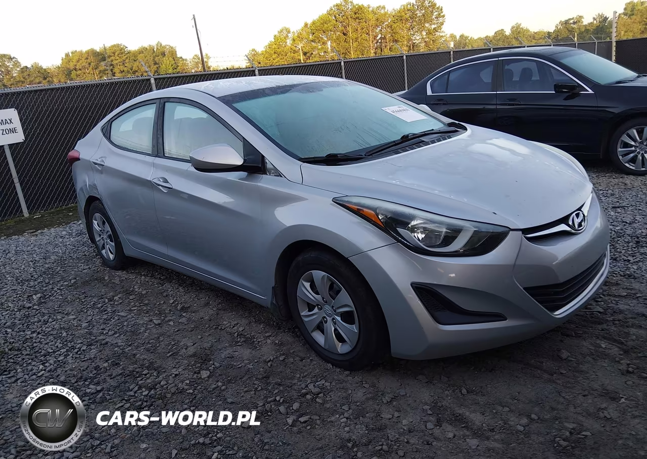2016 Hyundai Elantra Se – zdjęcie 1 z 12