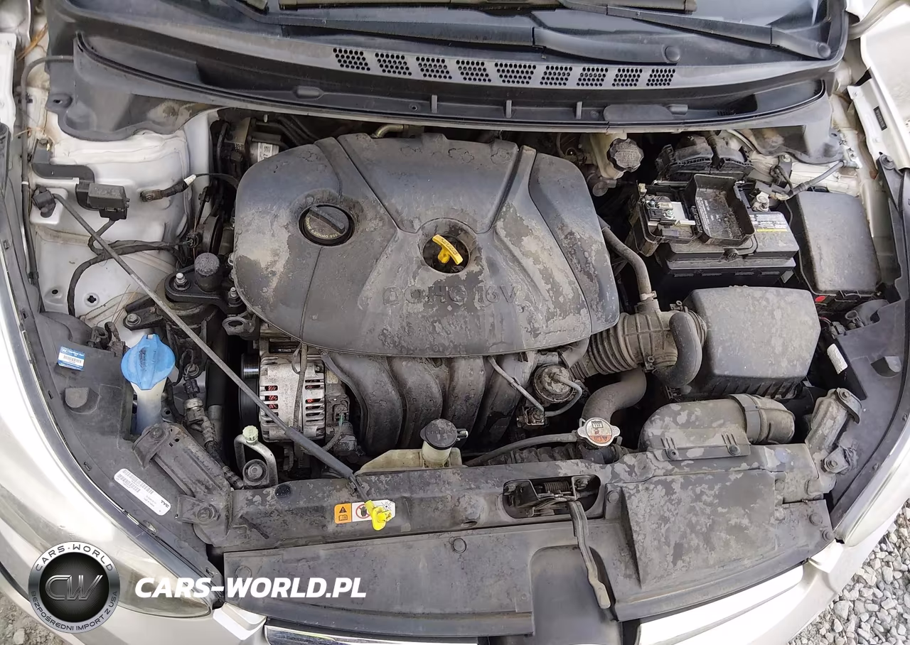 2016 Hyundai Elantra Se VIN:5NPDH4AE8GH795226 - 10